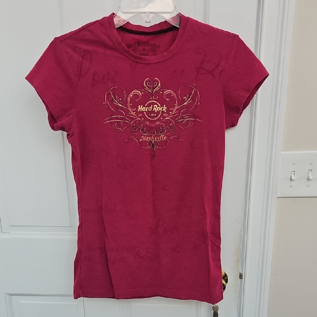 Hark Rock Cafe Nashville Tee
